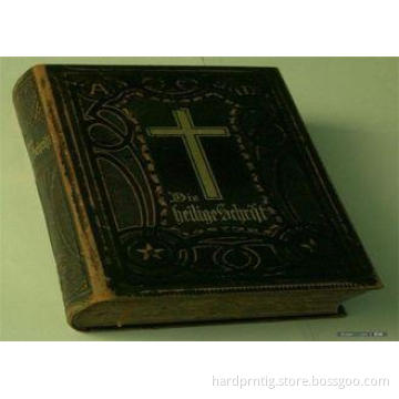A4 The 1762 Cambridge King James Bible Printing 300gsm Coat